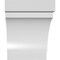 Ekena Millwork 6-in. W x 8-in. D x 8-in. H Merced Architectural Grade PVC Knee Brace BRCP06X08X08MRC - alternate 5